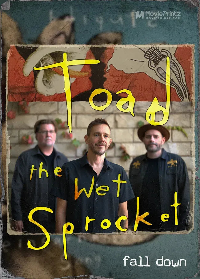 Toad the Wet Sprocket: Fall Daown Acoustic Poster