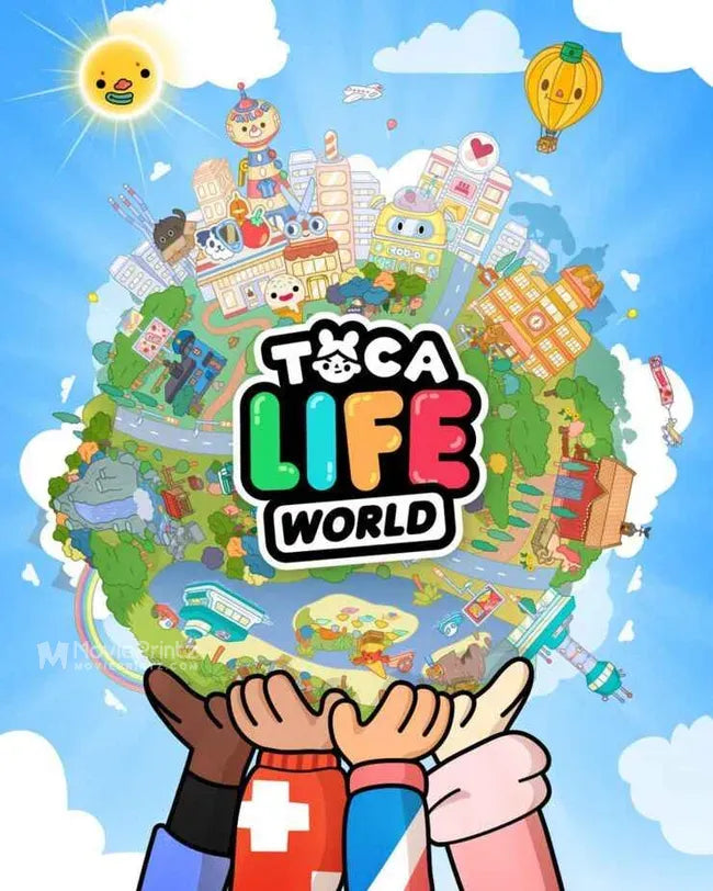 Toca Life: World Poster