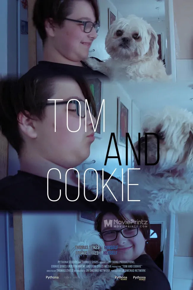 Tom and Cookie Poster