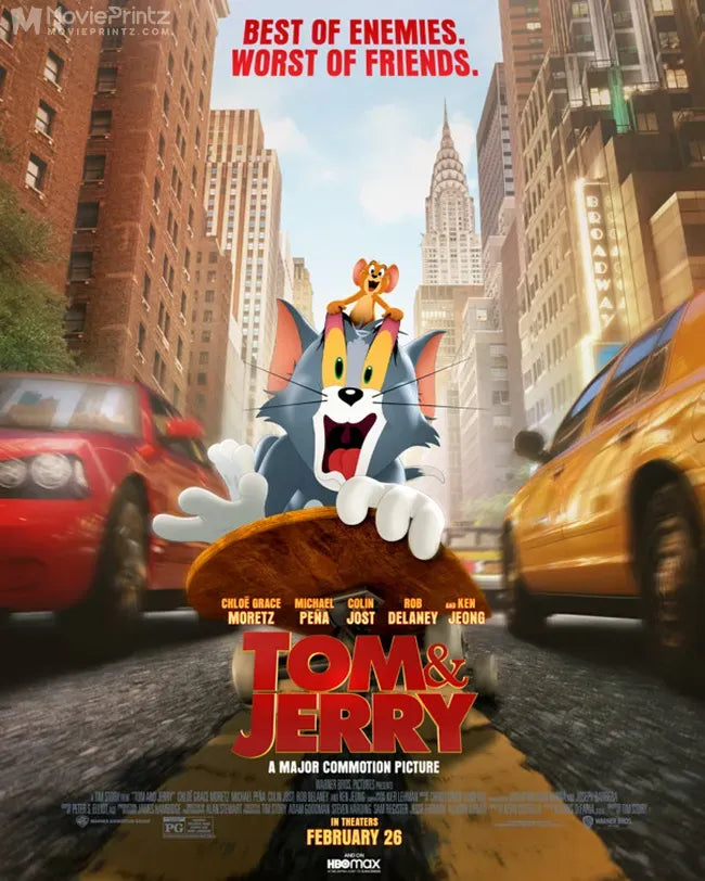 Tom and Jerry Poster