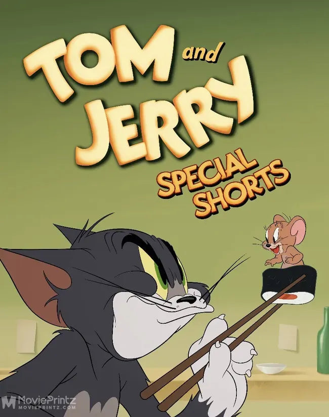 Tom and Jerry Special Shorts Poster