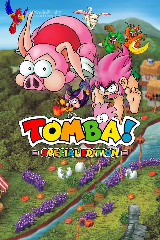 Tomba! Special Edition Poster