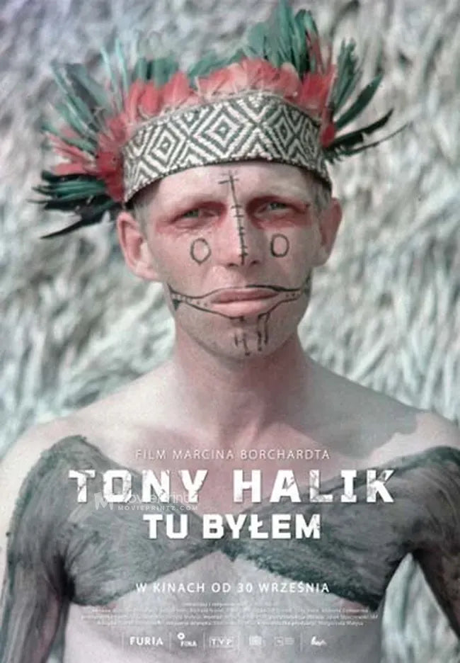 Tony Halik Poster