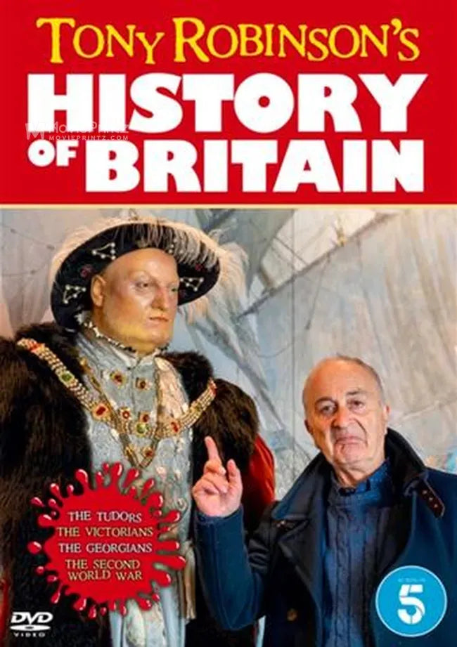 Tony Robinson's History of Britain Poster