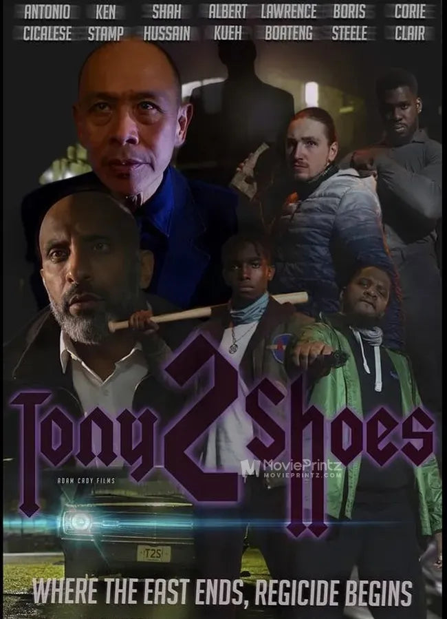 Tony Two Shoes Poster