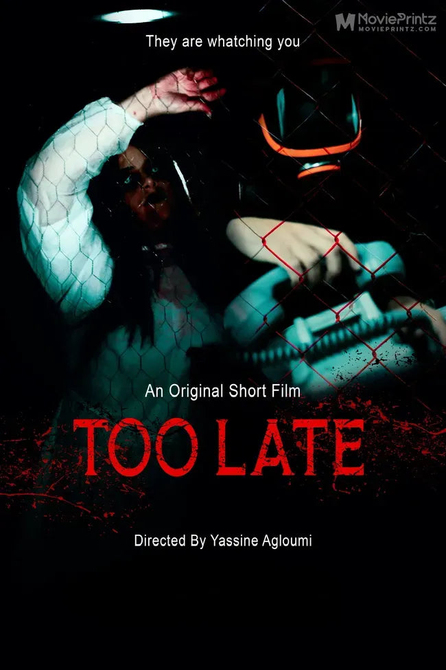 Too Late Poster