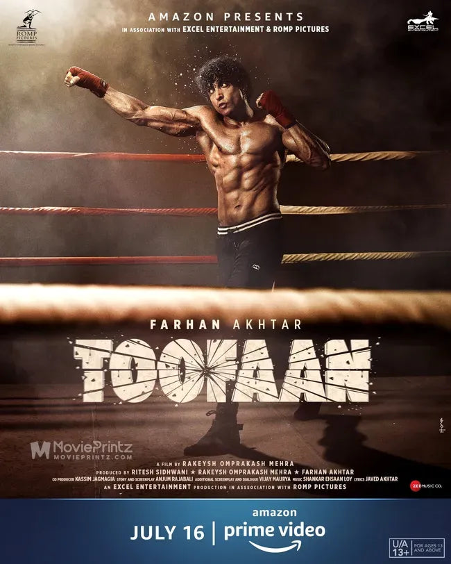 Toofaan Poster