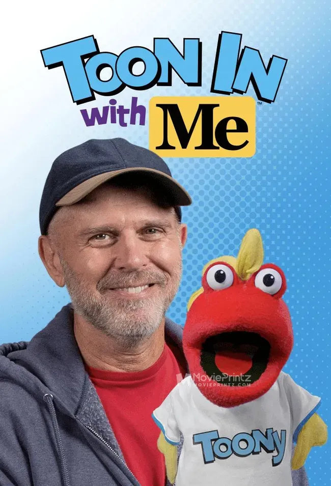 Toon in with Me Poster