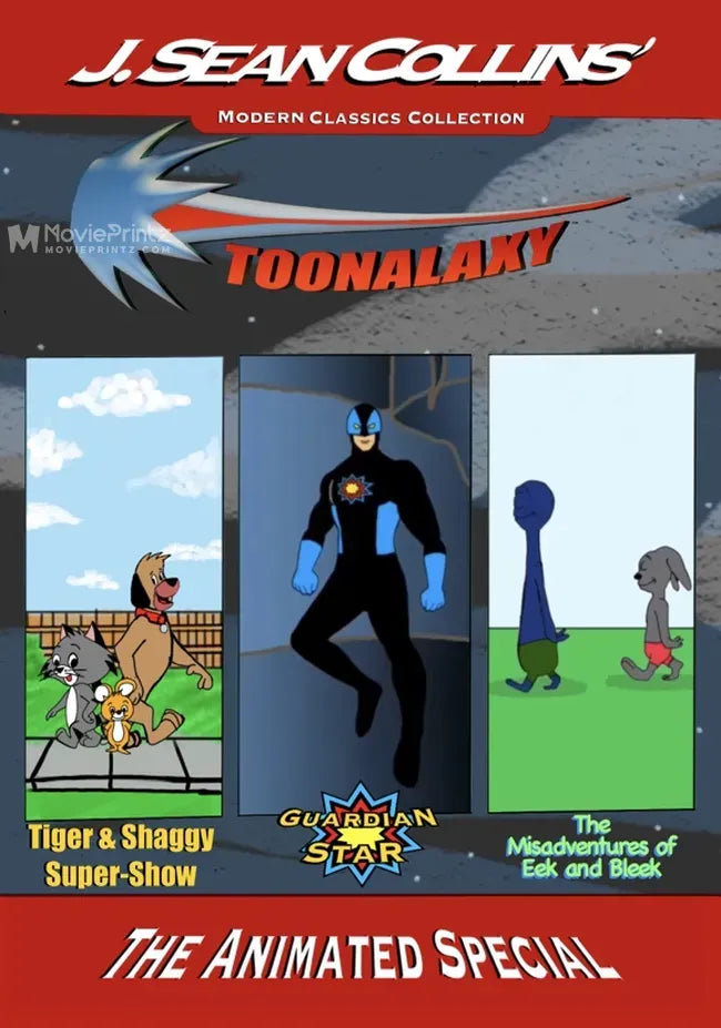 Toonalaxy the Animated Special Poster