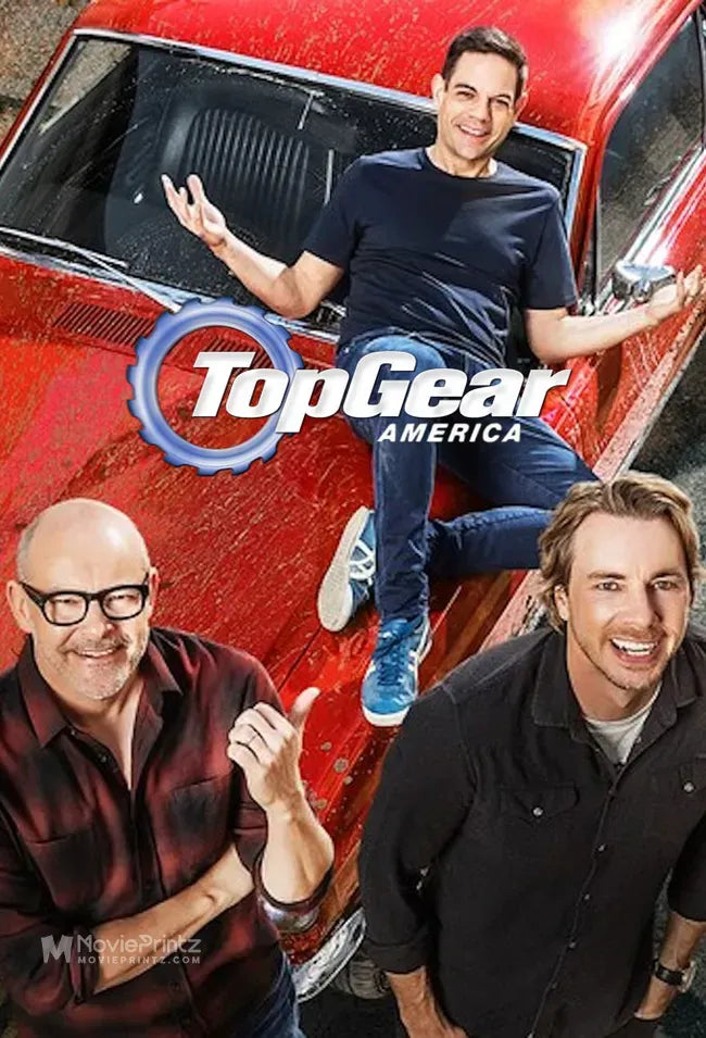 Top Gear America Poster