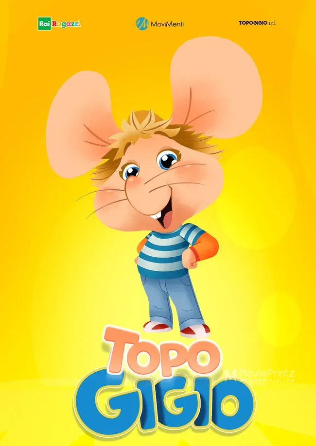 Topo Gigio Poster