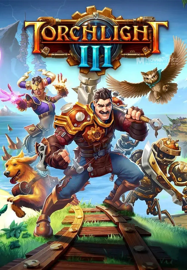 Torchlight III Poster