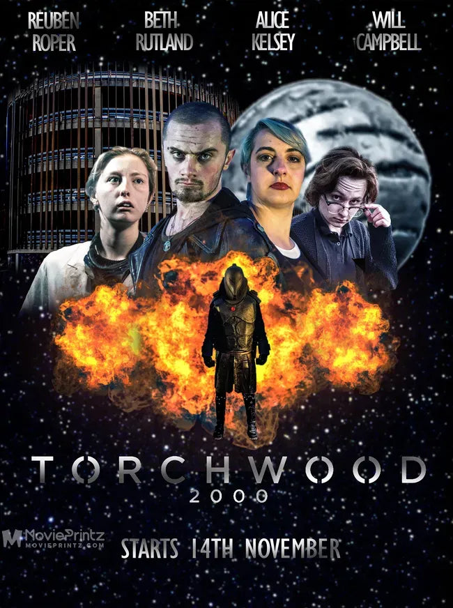 Torchwood 2000 Poster