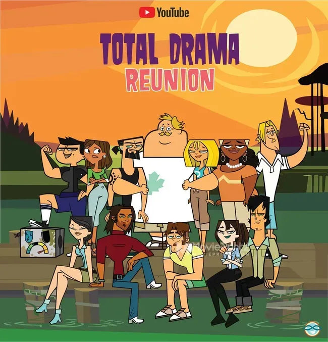 Total Drama Reunion Poster