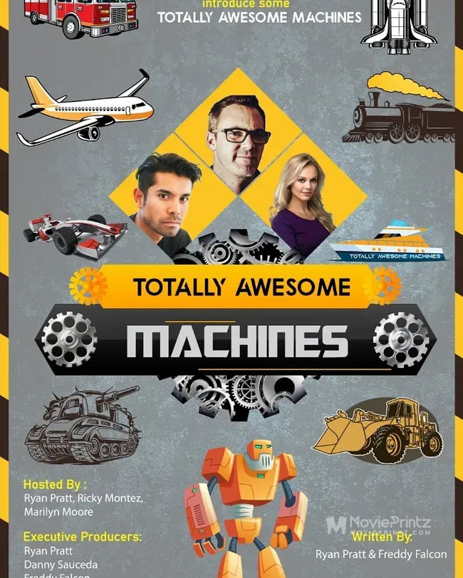 Totally Awesome Machines Poster