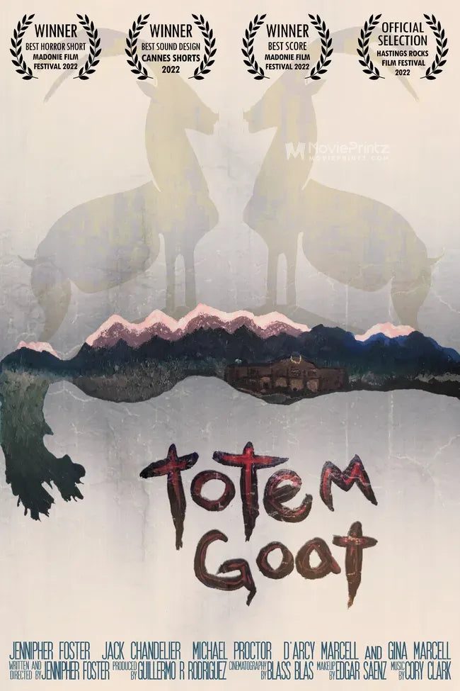 Totem Goat Poster