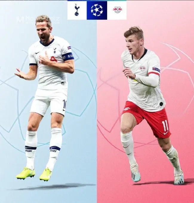 Tottenham Hotspur vs RB Leipzig Poster