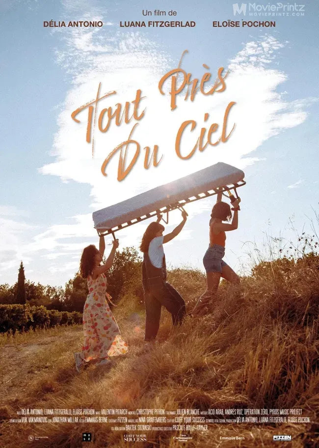 Tout Près du Ciel Poster