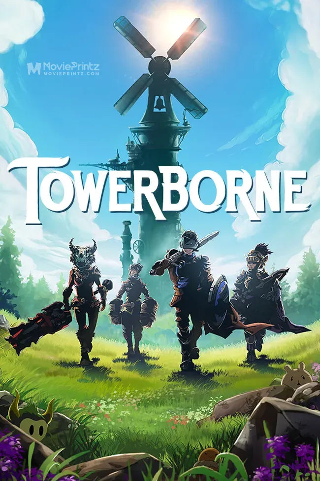 Towerborne Poster