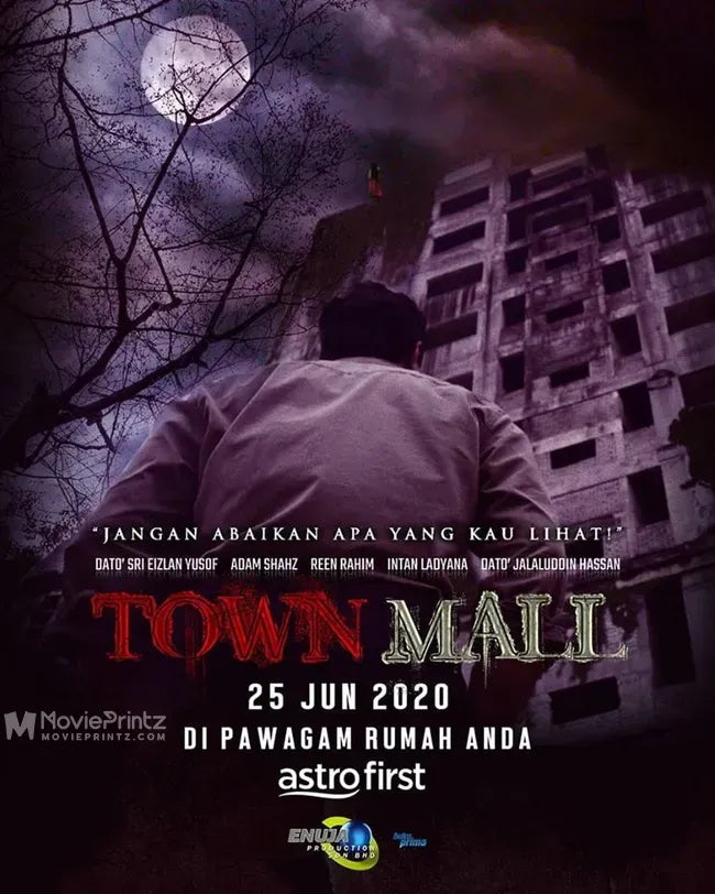 Town Mall Poster