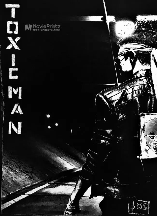 Toxic Man Poster