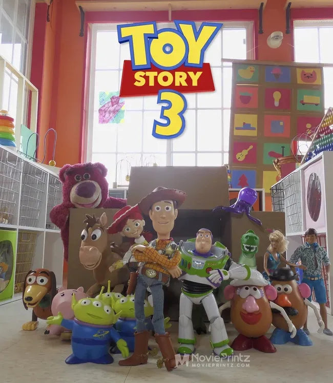 Toy Story 3 in Real Life Poster