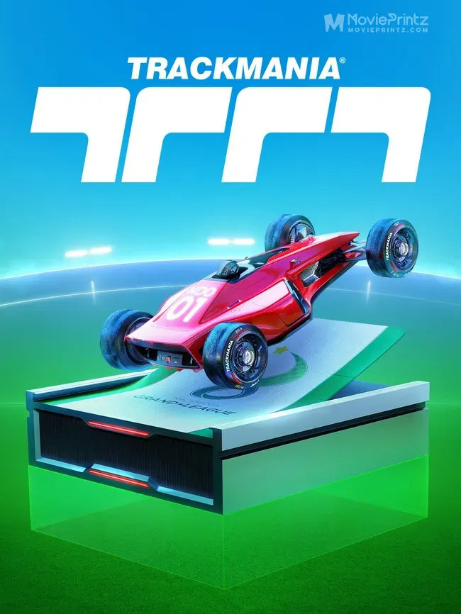 Trackmania Poster