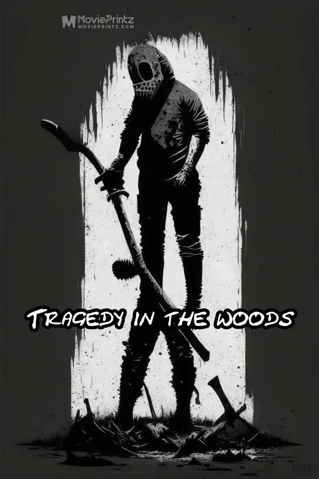 Tragedy in the woods Poster