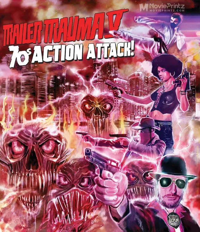 Trailer Trauma V: 70s Action Attack! Poster