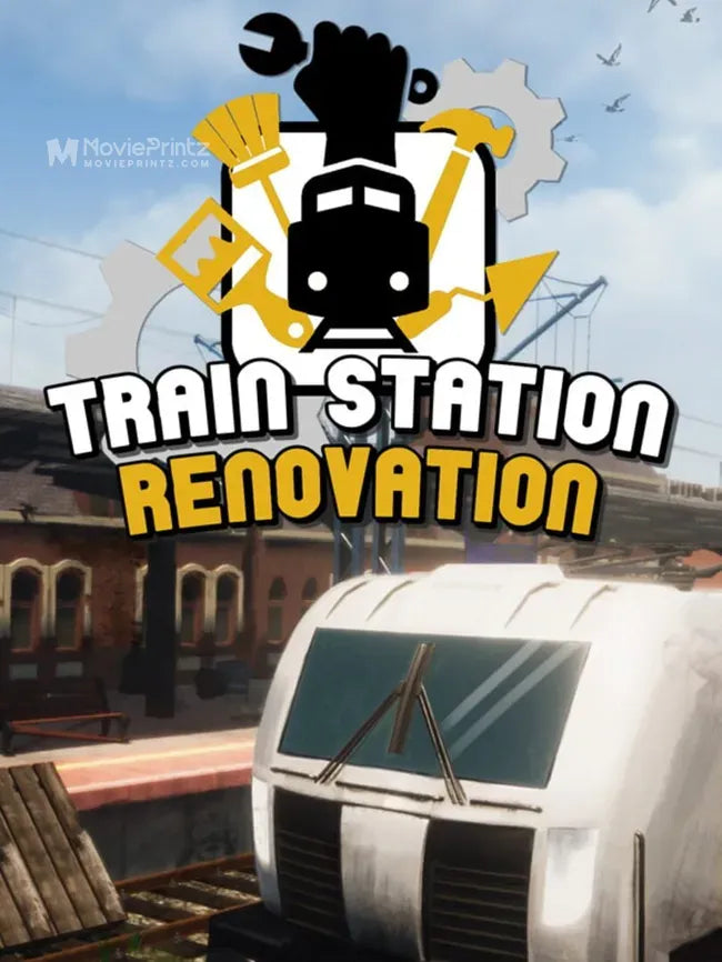 Train Station Renovation Poster