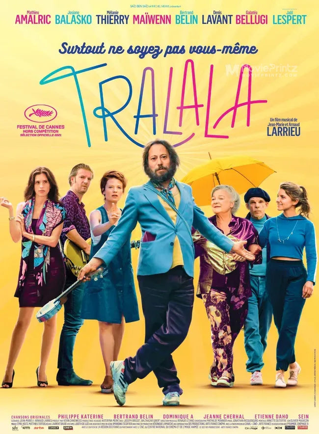 Tralala Poster