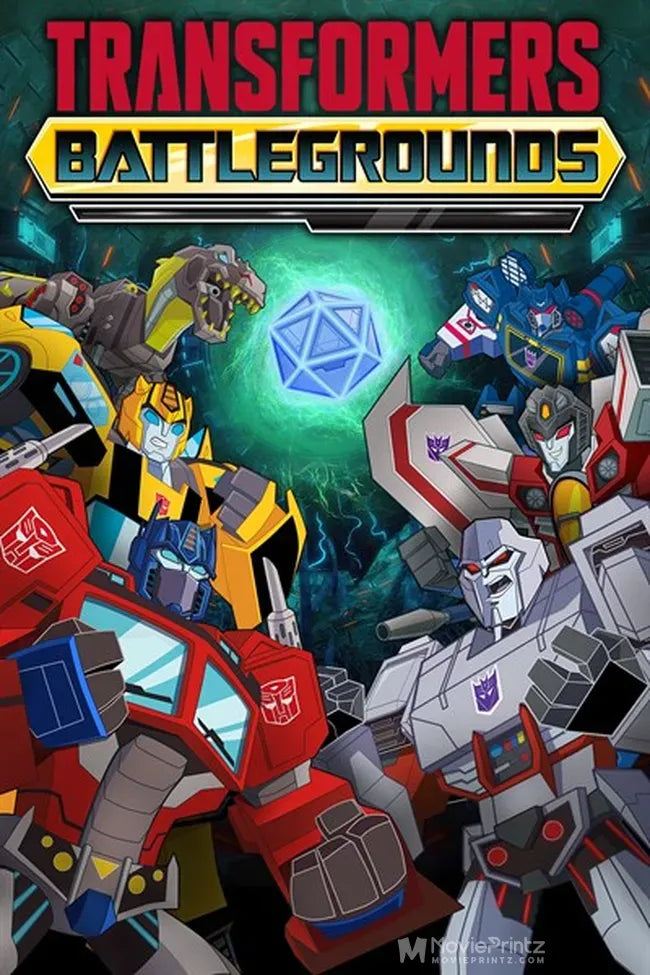 Transformers: Battlegrounds Poster