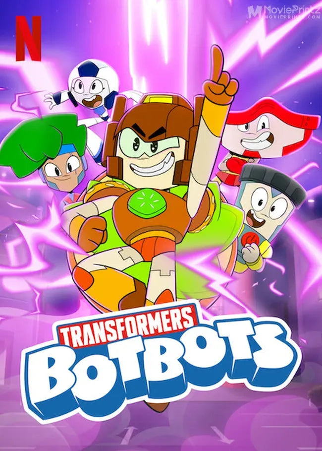 Transformers: BotBots Poster