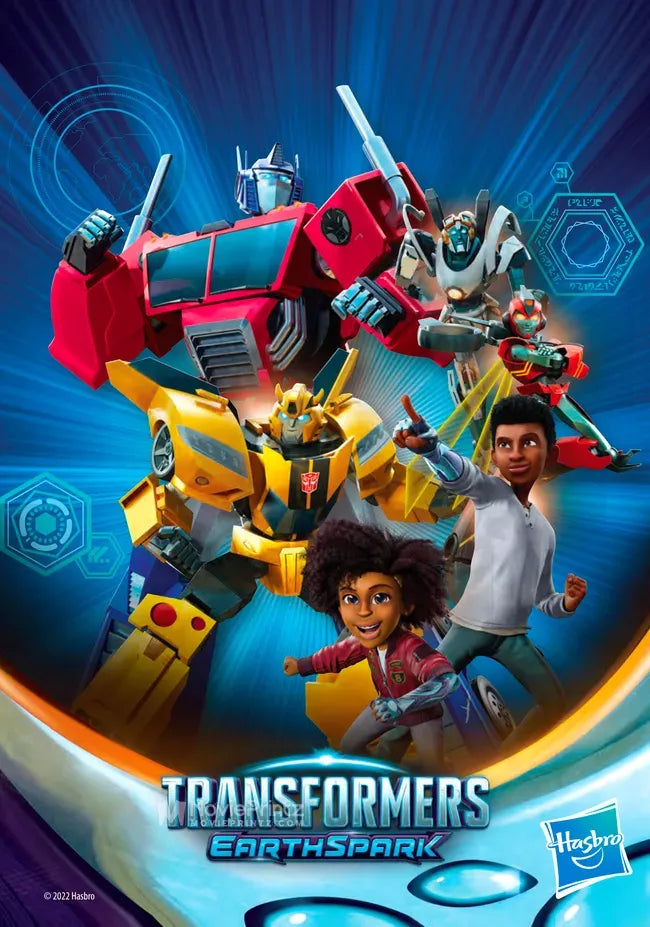 Transformers: Earthspark Poster