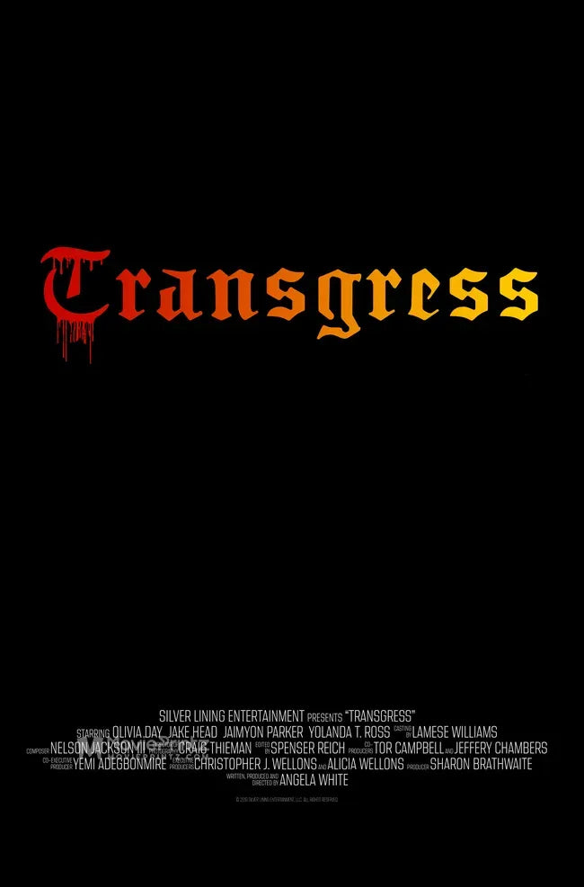 Transgress Poster