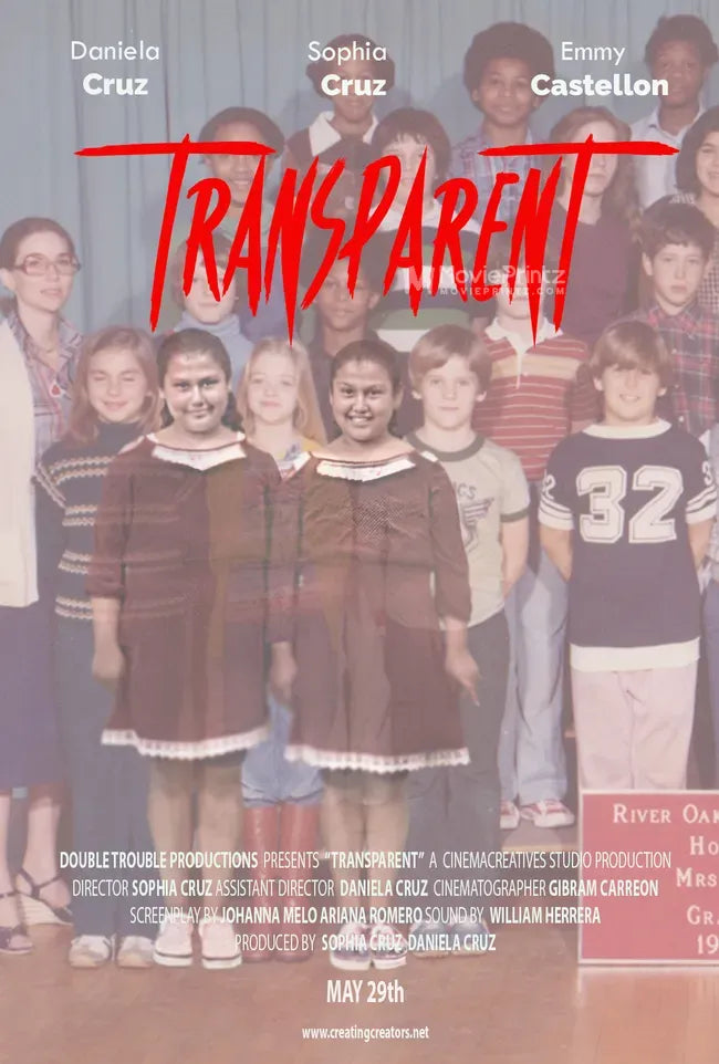 Transparent Poster