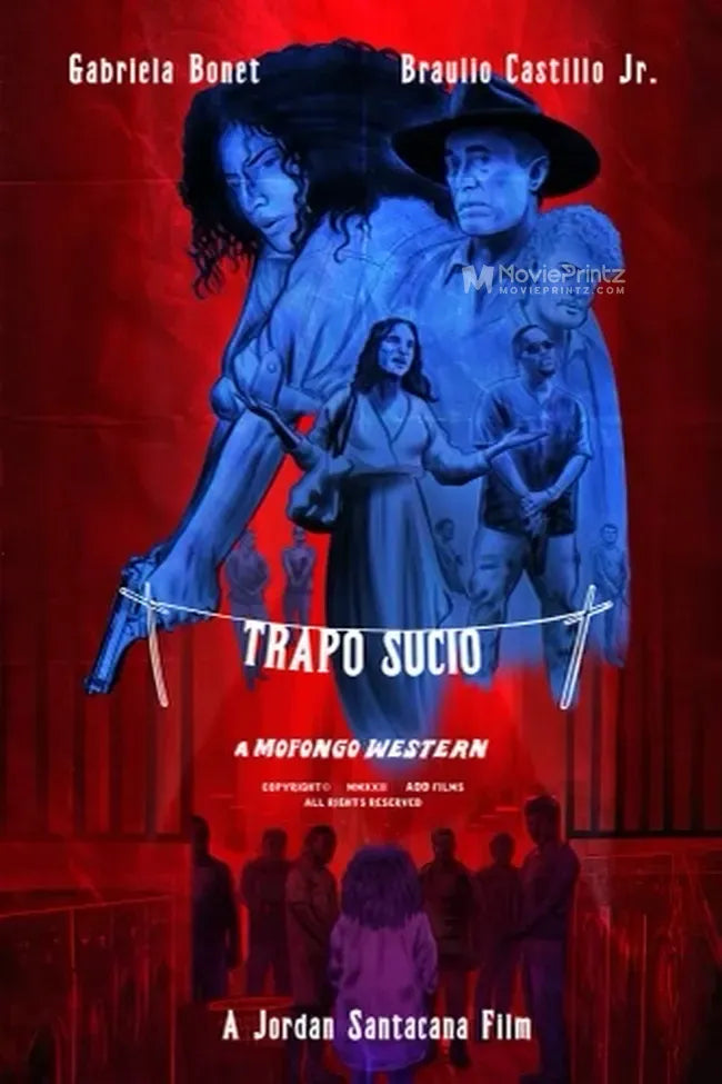 Trapo Sucio: A Mofongo Western Poster