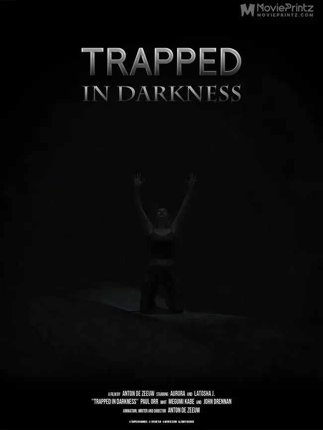 Trapped in Darkness Poster