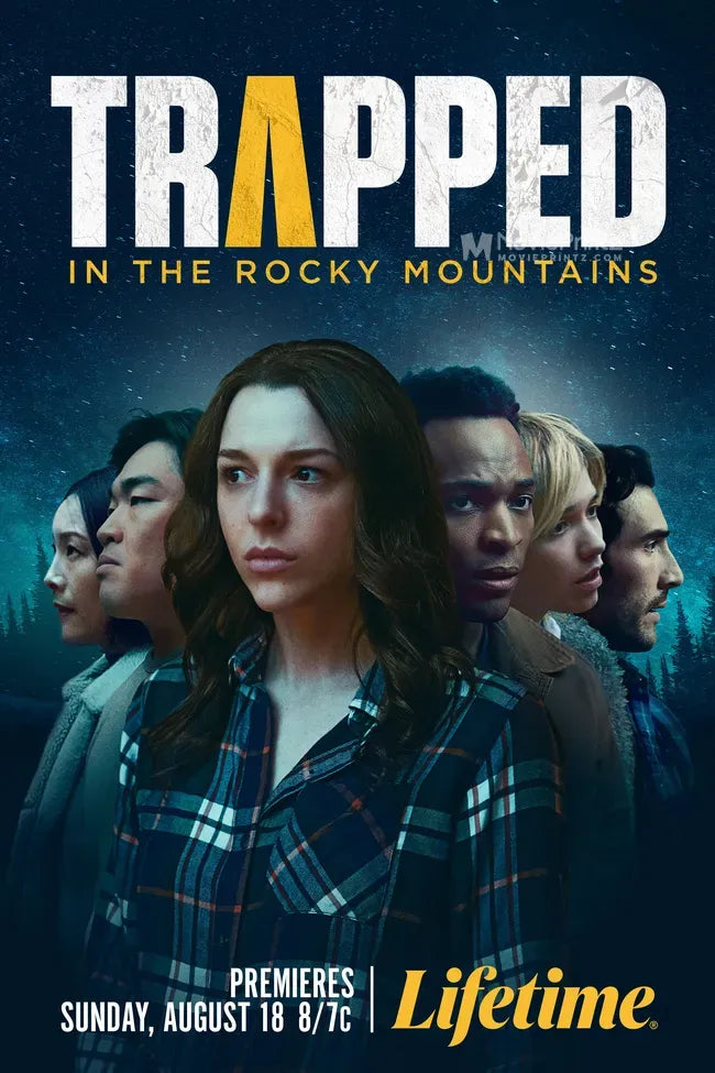 Trapped in the Rocky Mountains Poster