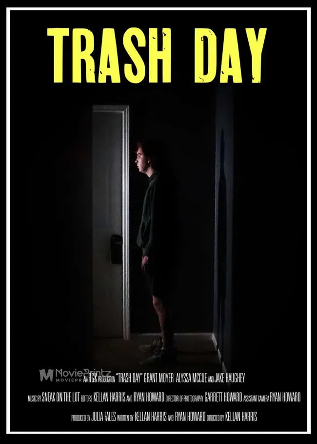 Trash Day Poster