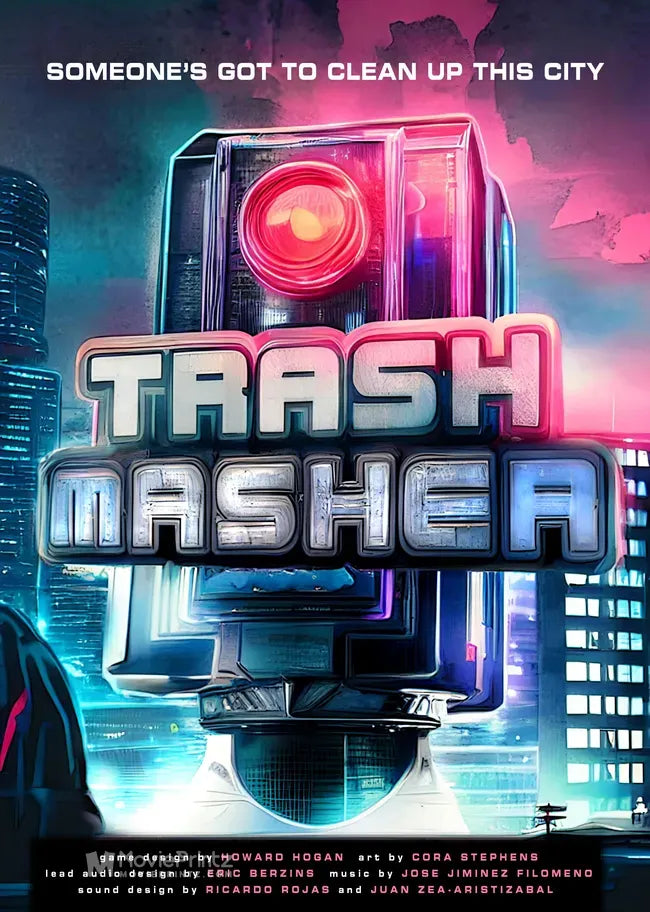 Trashmasher Poster