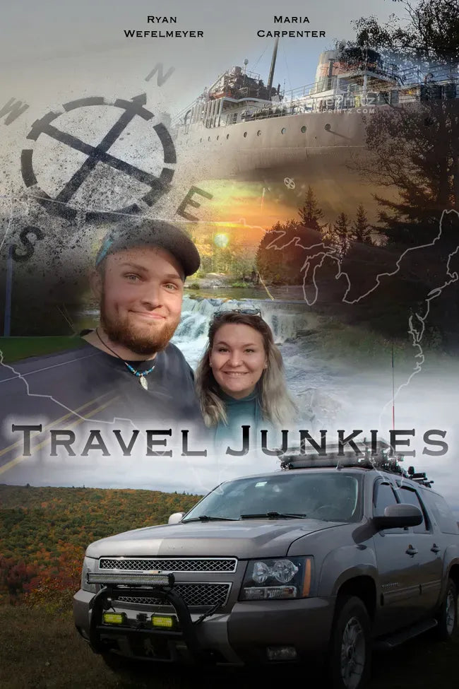 Travel Junkies Poster