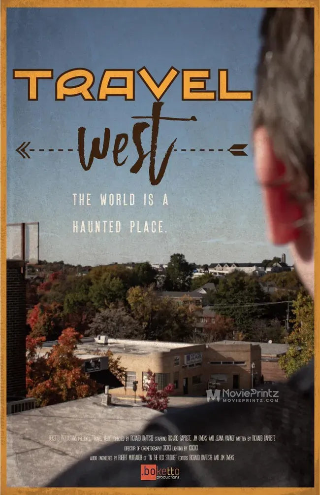 Travel West Poster