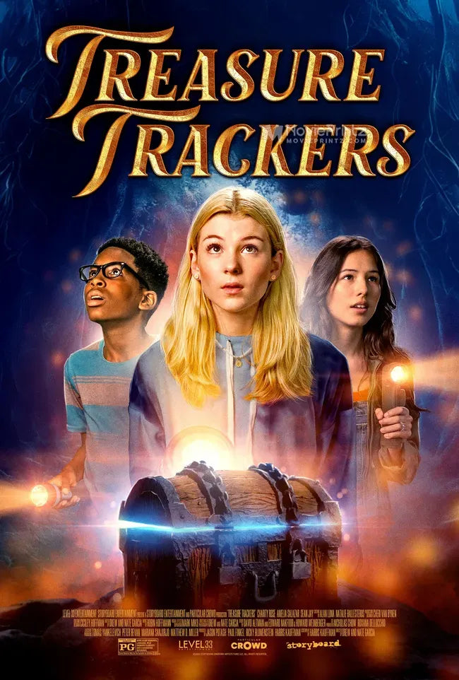 Treasure Trackers Poster