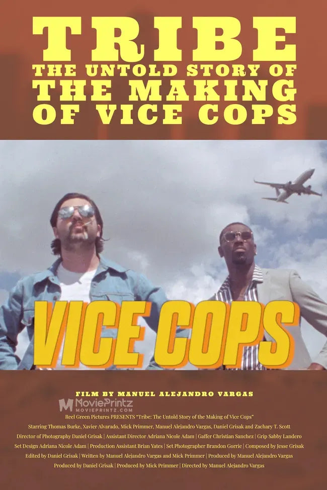 Tribe: The Untold Story of the Making of Vice Cops Poster