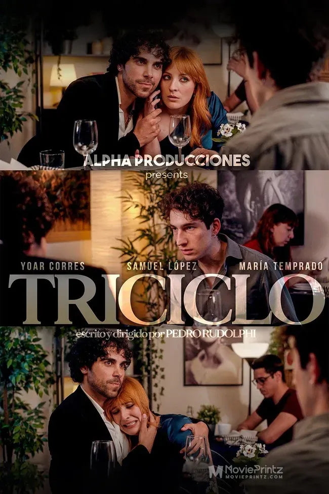 Triciclo Poster
