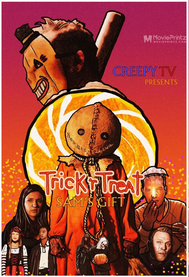 Trick 'r Treat: Sam's Gift - Fan Film Poster