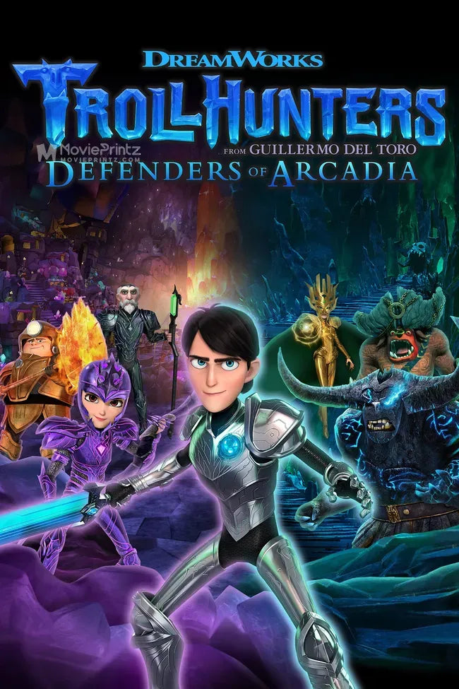 Trollhunters: Defenders of Arcadia Poster