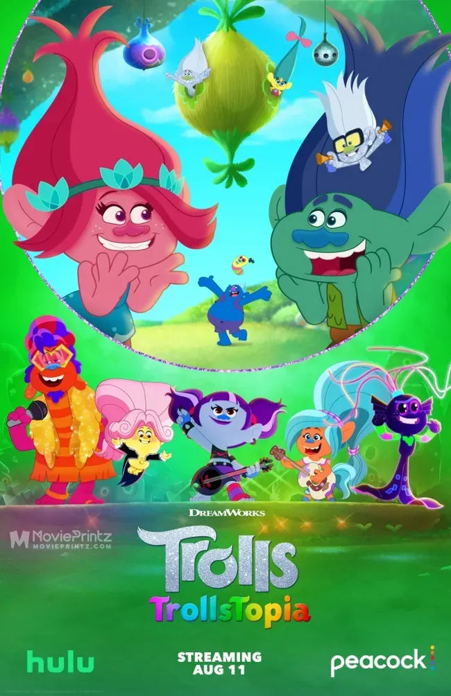 Trolls: TrollsTopia Poster