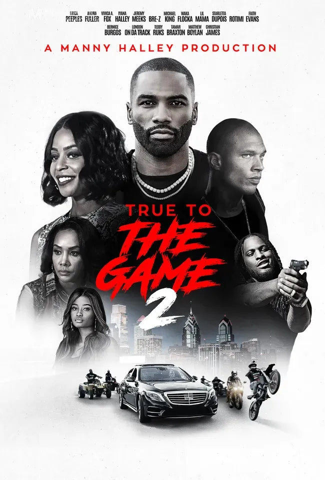 True to the Game 2 Poster